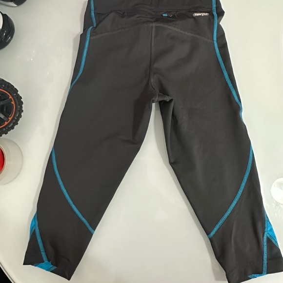 The North Face Kids Charcoal and Teal Joggers - Picture 2 of 5